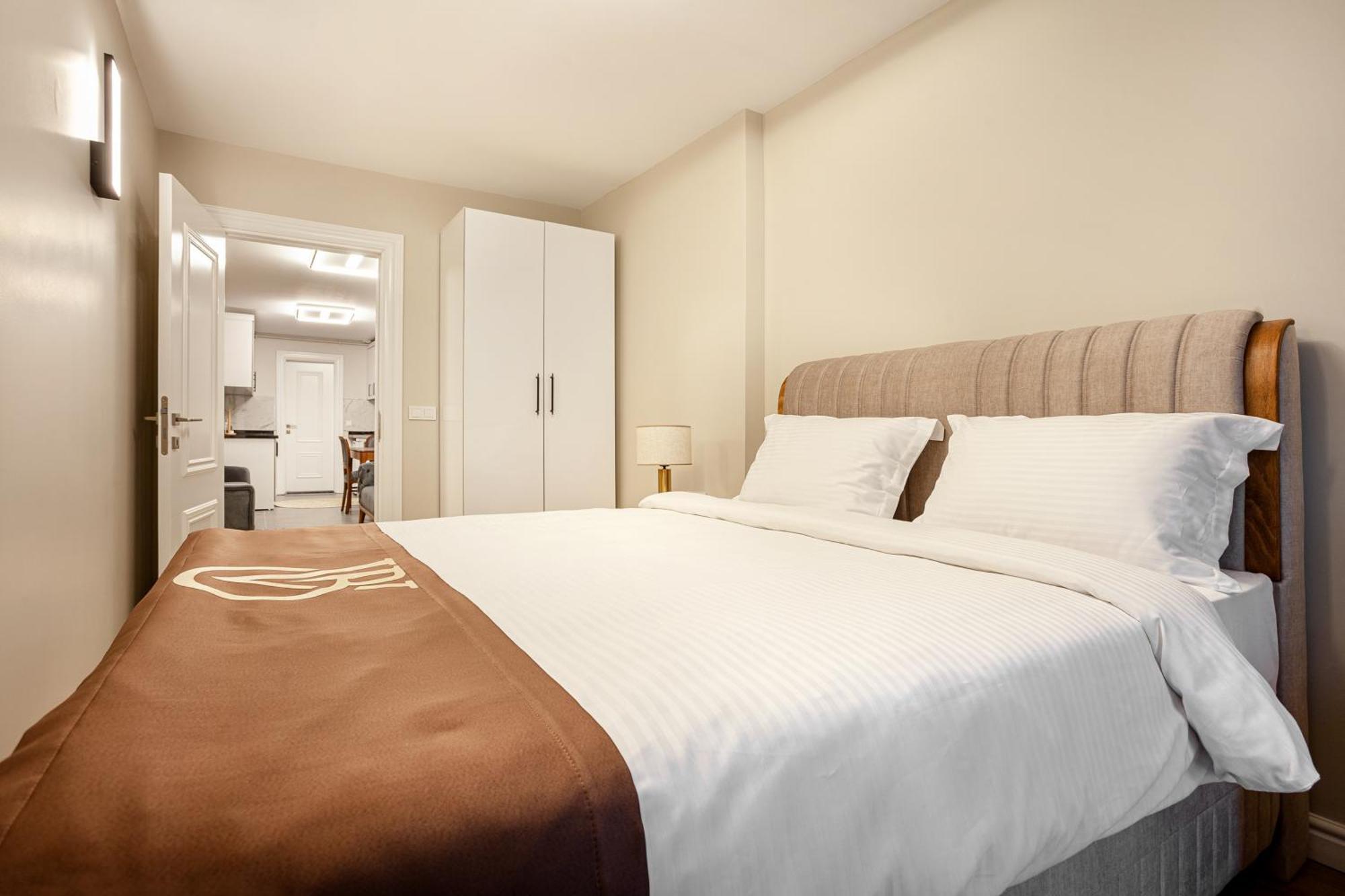Bellavia Deluxe Apart Istanbul Exterior foto