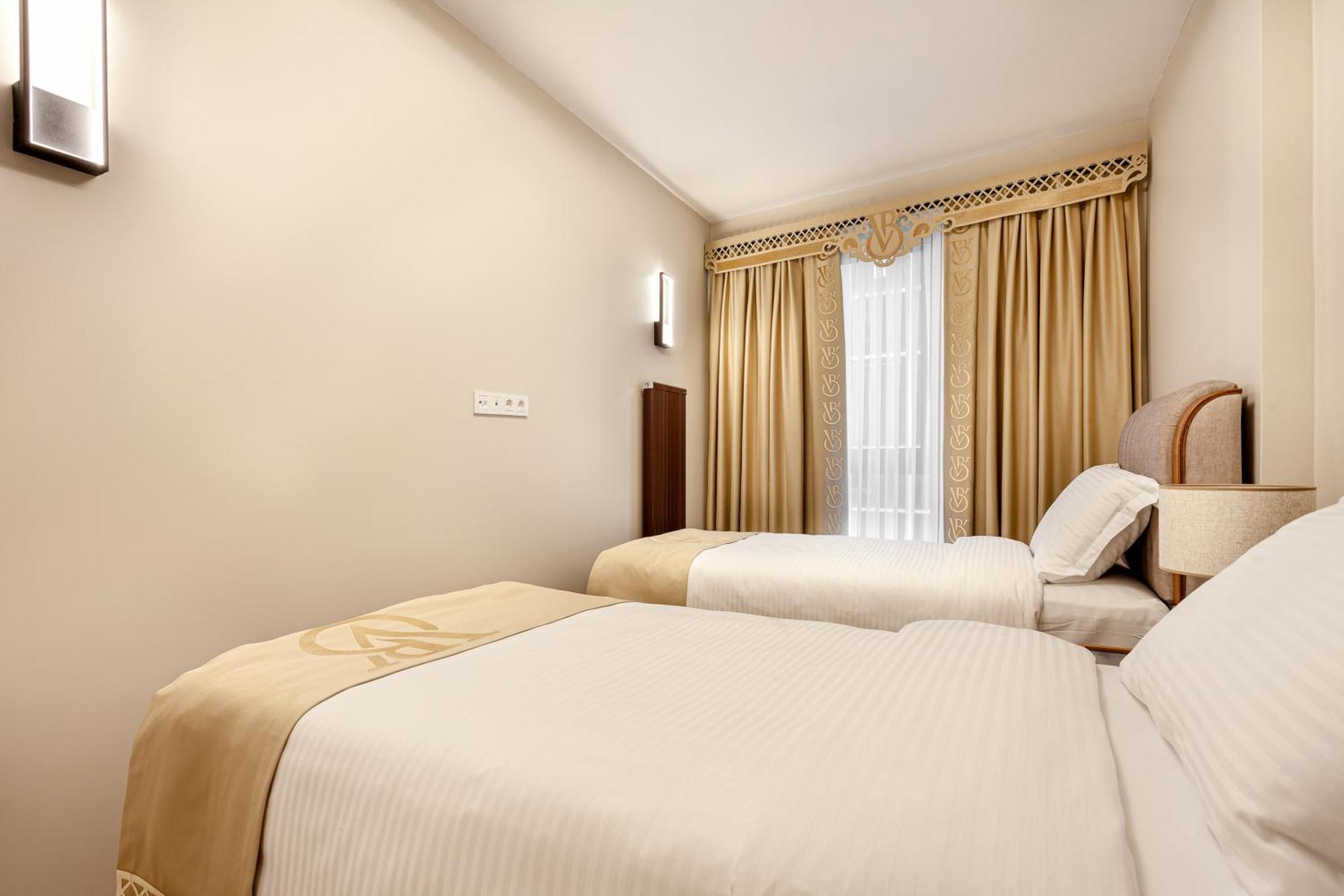 Bellavia Deluxe Apart Istanbul Exterior foto
