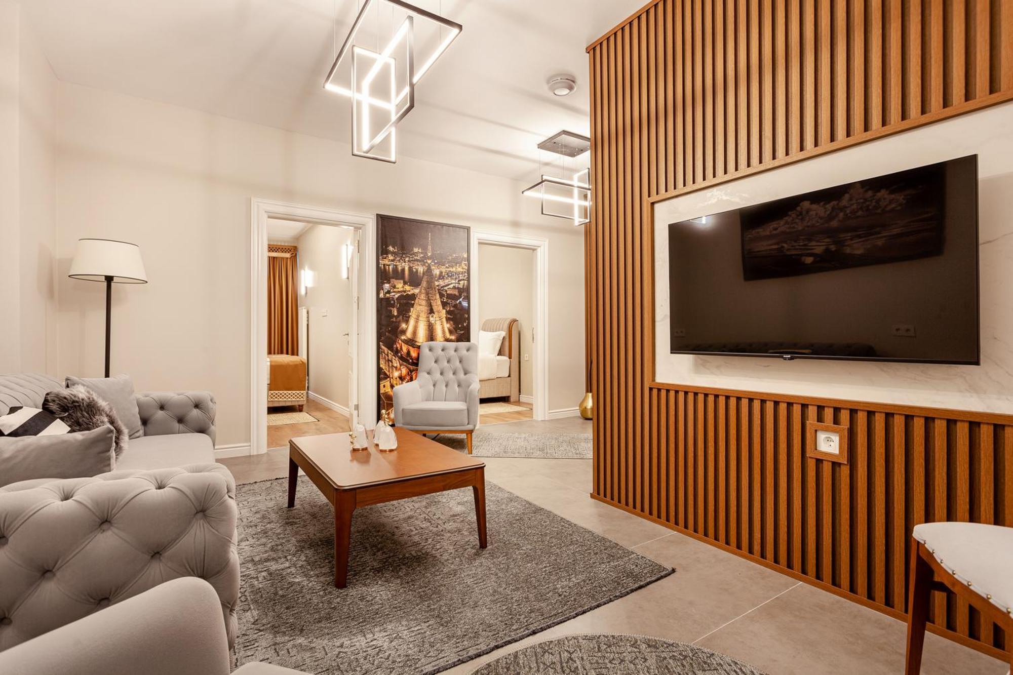 Bellavia Deluxe Apart Istanbul Exterior foto