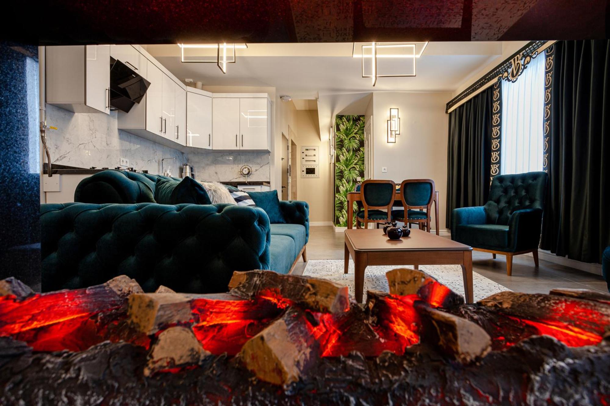 Bellavia Deluxe Apart Istanbul Cameră foto